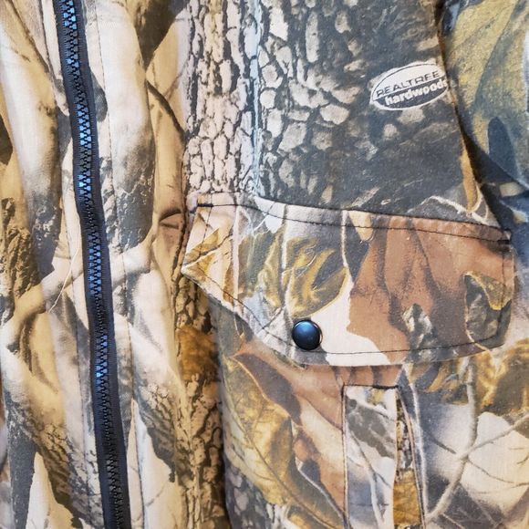 WFS Mens Element Gear RealTree Camo Hunting Jacket Size XL - Picture 5 of 11